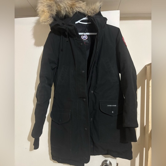 Canada Goose Trillium Parka Black Women's Winter Jacket, Size XS - Picture 7 of 14